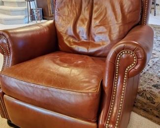 Stickley Leather chair