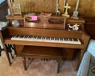 Clark and Story Piano