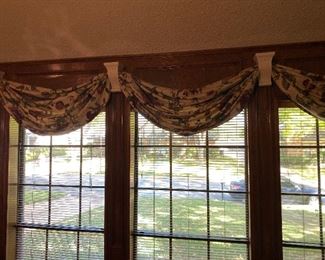 All Curtains in home are for sale!