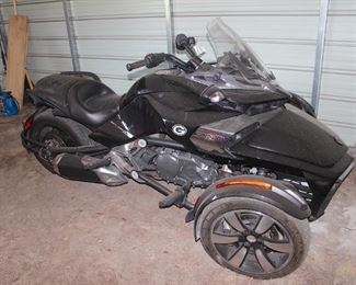 CAN AM SPYDER F3S