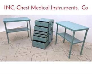 Lot 1013 ATLANTIC INDUSTRIES INC. Chest Medical Instruments. Co