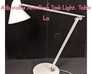 Lot 1087 LOUIS POULSEN Adjustable Arm Desk Task Light. Table La