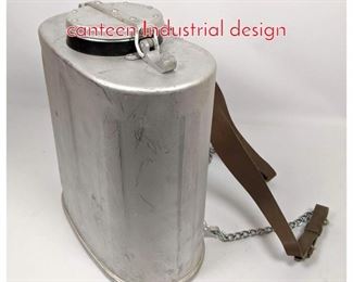 Lot 1459 Lg ALuminum Backpack canteen Industrial design