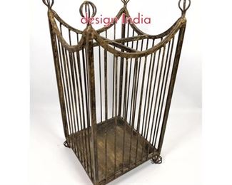 Lot 1497 Metal Umbrella stand wire design India