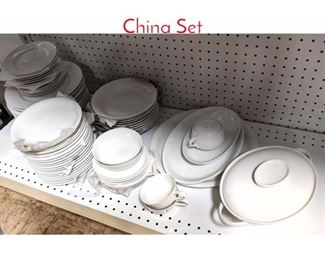 Lot 1522 White ROSENTHAL China Set