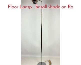 Lot 1225 Robert Sonneman Eye Ball Floor Lamp. Small shade on Ro