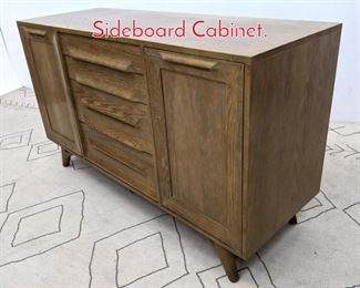 Lot 1253 Jack Van Der Molen Credenza Sideboard Cabinet.