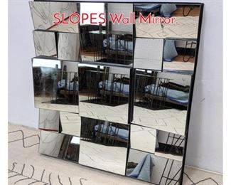 Lot 1279 NEAL SMALL Attributed SLOPES Wall Mirror.