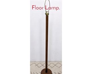 Lot 1370 Danish Modern Teak Floor Lamp. 