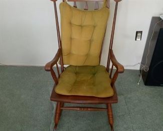 Wood Rocking Chair $30.00