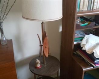 Mid-Century Lamp $60.00
