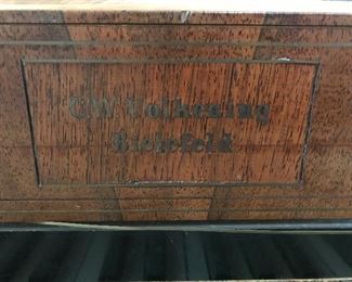 C W Volkening , Bielefeld Piano