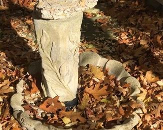 Outdoor water feature