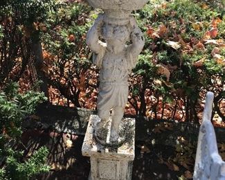 Outdoor statuary