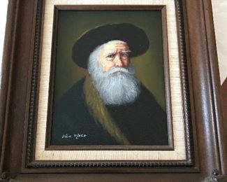 Charles Van Meer Oil Painting