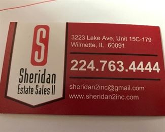 Sheridan Estate Sales II estate sale in Highland Park