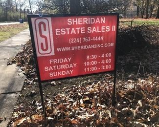 Highland Park Estate Sale