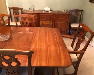 LOVELY, LEOPOLD STICKLEY, CHERRY SERVER