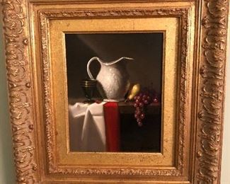 STILL LIFE PAINTING