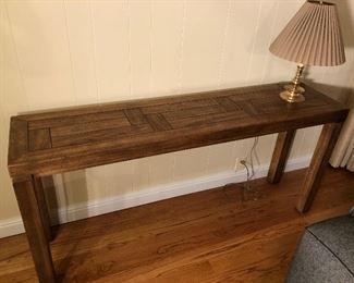RETRO SOFA TABLE