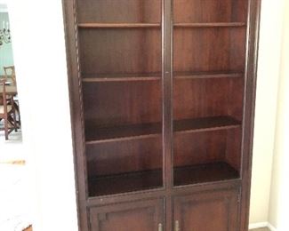 MAHOGANY BOOKCASE