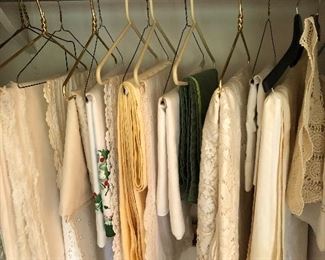 SOME OF THE LINENS