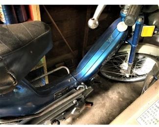 1970s Puch Maxi 1.5 Moped