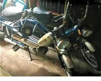 1970s Puch Maxi 1.5 Moped