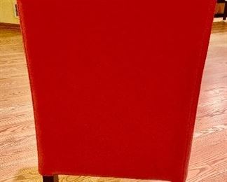 Red Parsons Chair $35