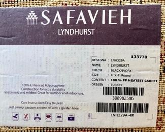 Safavieh 47.5 Round Area Rug $39