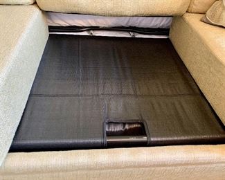 Gold Tweed Look Hide-a-Bed /Sleeper Sofa/Couch
75w x 34d c 18h floor to seat $450