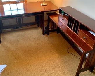 Dania 4 Piece Office Setup $400