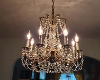 Crystal Chandelier 