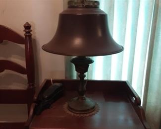 Brass Desk / Table Lamp