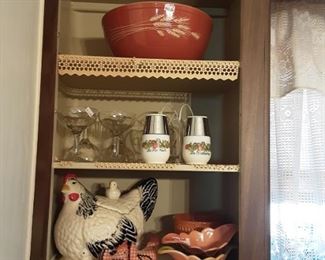 Kitchen Wares - Chicken & Chick Cookie Jar