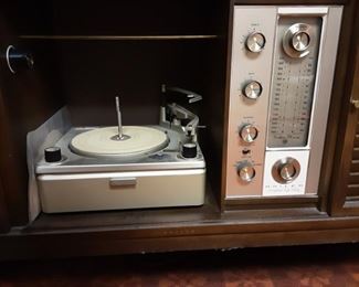 PHILCO Stereo & Record Player Cabinet