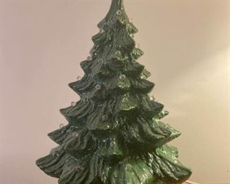 002 Vintage Christmas Tree
