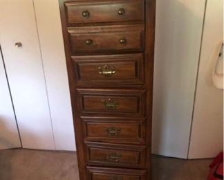 Bedroom Nightstand and Small Chest