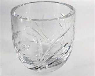 Lot 116
Waterford Crystal Vase