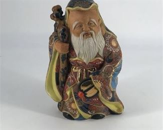 Lot 148
Imari Porcelain Chinese Immortal Figurine