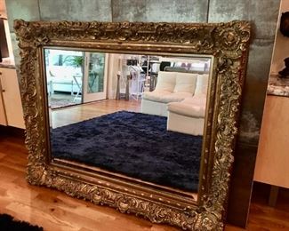 Huge designer decorative mirror