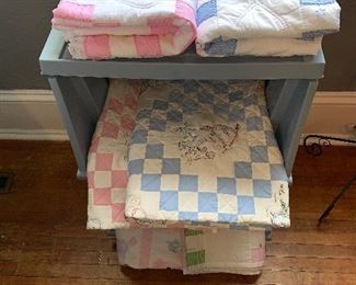 Baby quilt blankets 