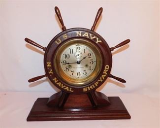 Rare Seth Thomas naval clock 