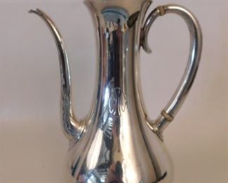 Tiffany & Co. silver chocolate pot 
