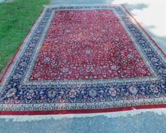 Vintage oriental rugs