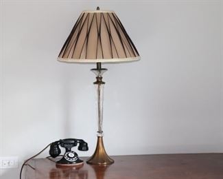 One of Pair of Lamps