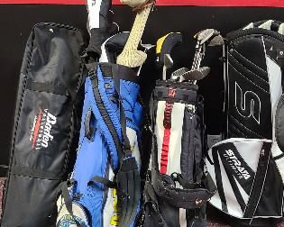 Golf and other game gear