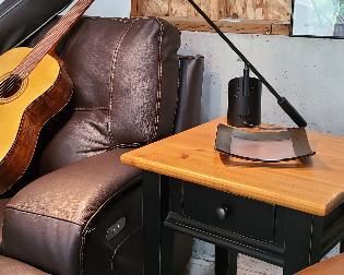 lamps and end tables