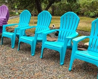 Lawn chairs