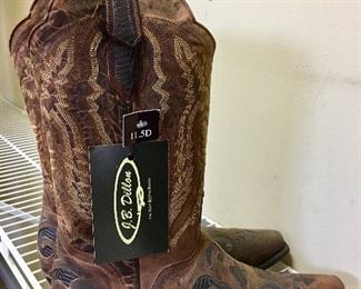 JB Dillon Boots - Brand new